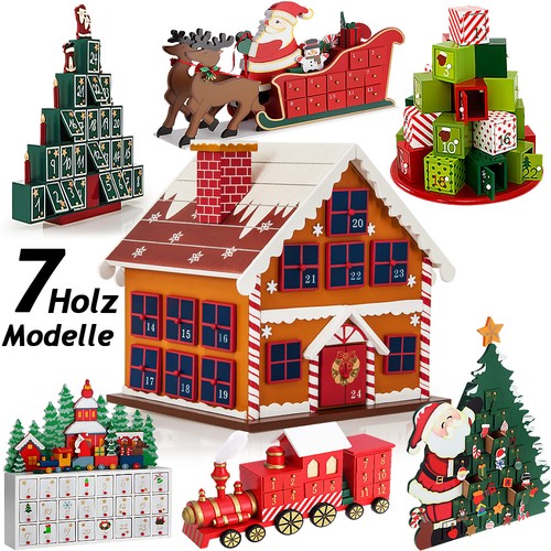 Calendrier avent en bois - l'avent,