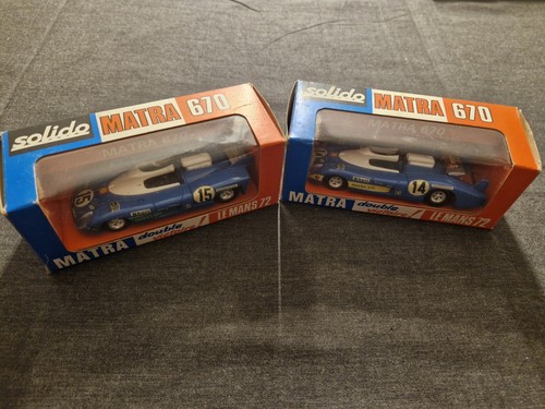 Lot solido matra 670 mans - matra, le