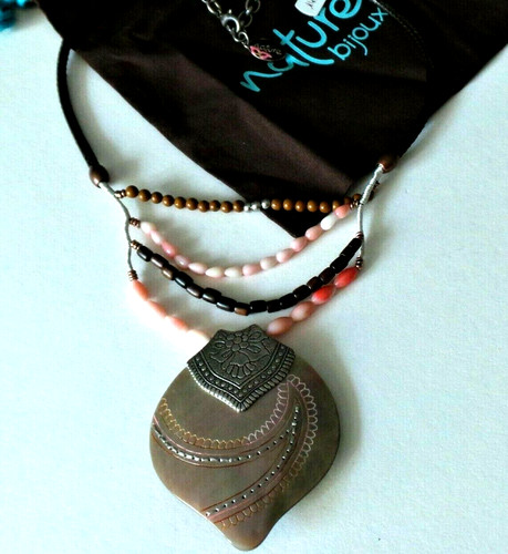 Nature bijoux collier - bijoux,