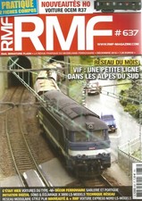 RMF N° 637 RESEAU : VIF : PETITE LIGNE ALPES SUD / VOIT. TYPE "M" / SABLERIE