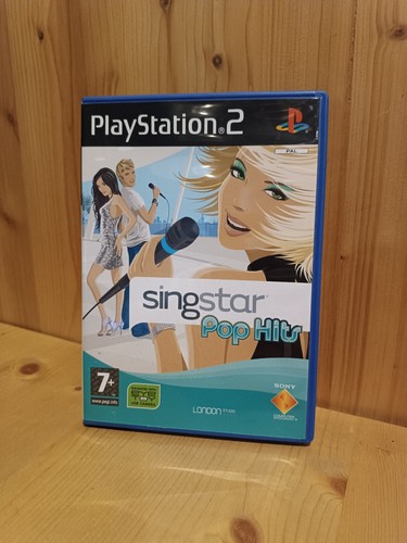 Singstar pop hits - hits, (ps2)