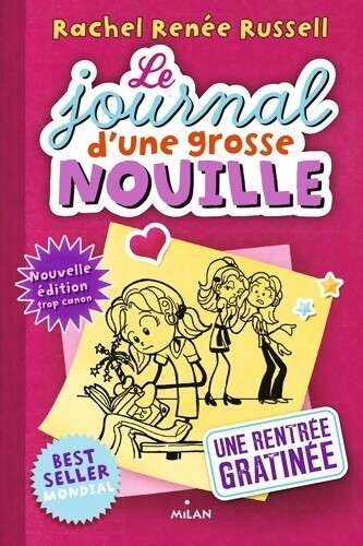 Journal une grosse - journal, d'une