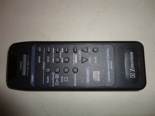 Emerson ad2465 remote control - emerson,