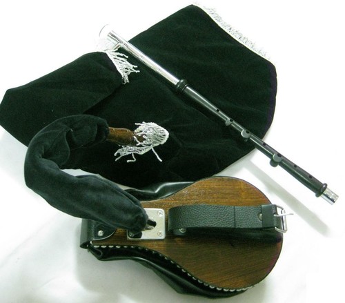Irish uilleann practice - -,