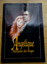 ANGELIQUE ,MARQUISE DES ANGES , PROGRAMME SPECTACLE ROBERT HOSSEIN 1995