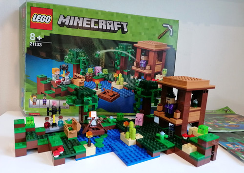 Lego minecraft 21133 cabane - minecraft,