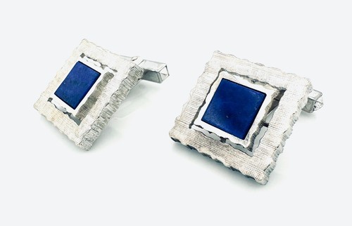 Boutons manchettes or 18 - boutons,