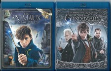 LOT 2 BLU-RAY  fantastique LES ANIMAUX FANTASTIQUES et LES CRIMES DE GRINDELWALD