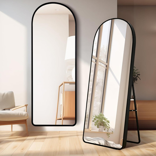 Miroir sur pied - sur,