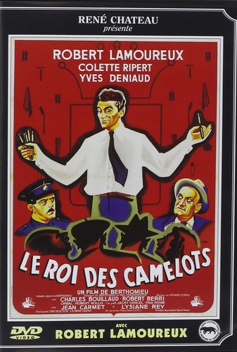 Roi des camelots - roi,