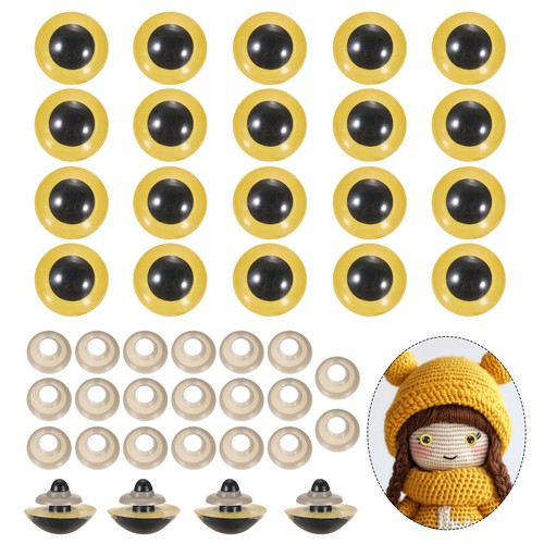 Yeux sécurité 24mm pour - de,