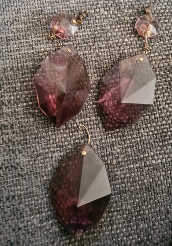 Superbes pampilles violettes - superbes,