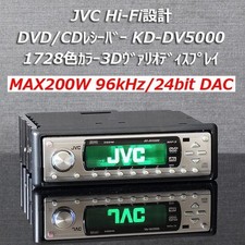 JVC 1DIN DVD/CD Receiver