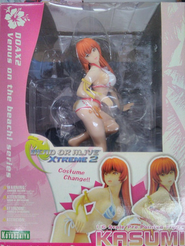 Figurine dead alive xtreme - figurine, or