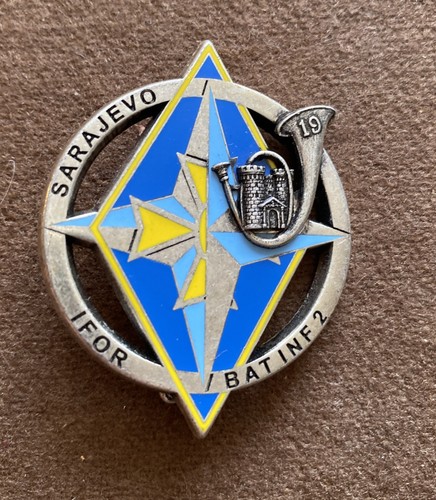 Insigne 19e bataillon de - du,