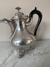 verseuse en métal argenté