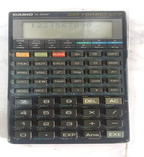 Junk not working casio - working,