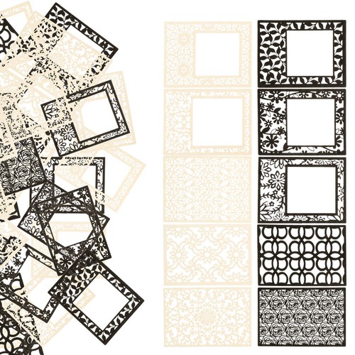 Sheets papier à - 40,