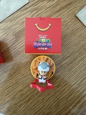 figurine mario galaxy  TOAD