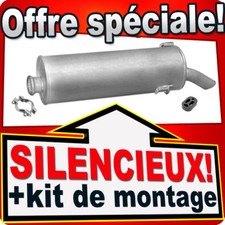 Silencieux Arriere pour