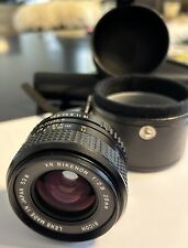 Objectif XR RIKENON 28mm