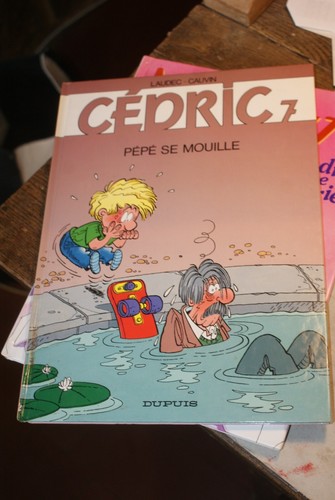 Cédric vol pépé se - cédric,