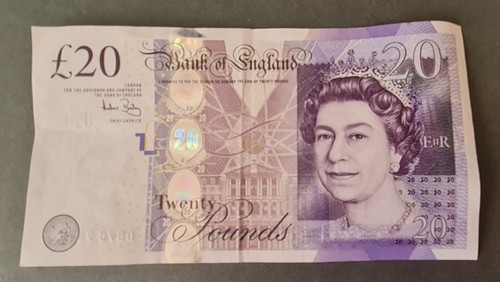 Pounds bank of - pounds,