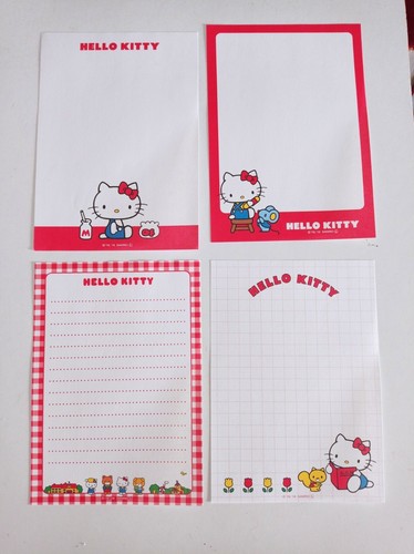 Sanrio hello kitty memo - hello,