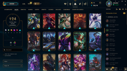 Compte league legends - of,