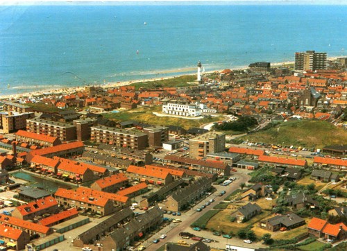 Carte pays bas panorama egmond - carte,