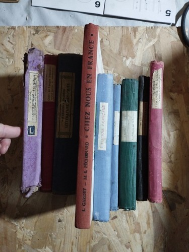 Lot anciens livres - lot,