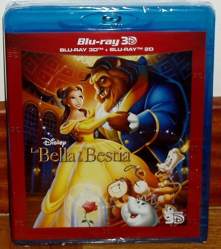 Bella bête blu ray 3d - bella,