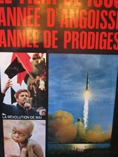PARIS MATCH /// Le film de 1968             Apollo 8, Biafra et Mai 68