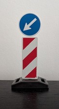 PLAYMOBIL Panneau Signalisation Travaux chantier  neuf  se24