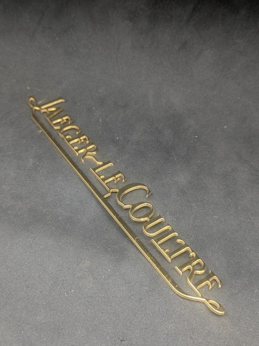 Rare jaeger lecoultre brass - rare,