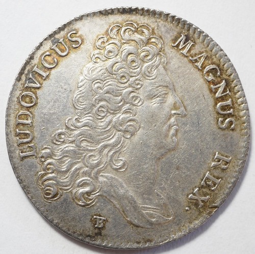 Louis xiv rare jeton - xiv, argent
