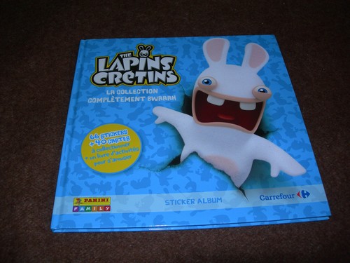 Lapins cretins panini - lapins,