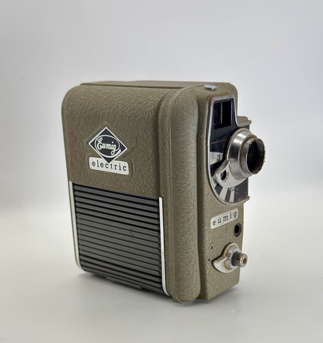 Vintage eumig electric - electric, 8mm