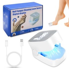 Appareil Mycose Ongle Pied, Portable Dispositif Des Champignons Des Ongles, A...