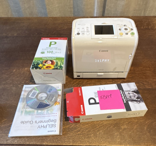 Canon selphy es2 portable - canon,