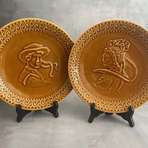 Paire assiette argoat gourin - d'assiette,