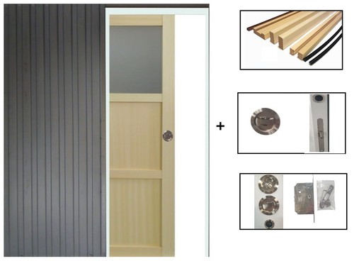 Porte coulissante ayous - porte, 2