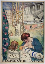 HENRI LEBASQUE 1920 - Affiche