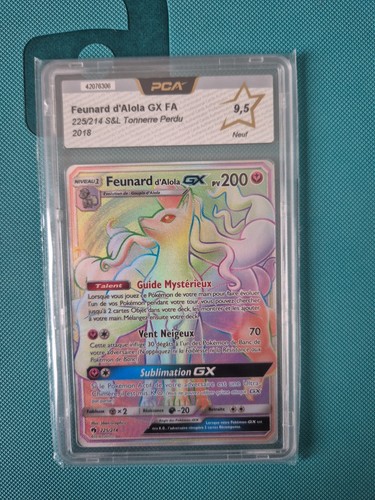 Carte pokémon feunard - carte, :