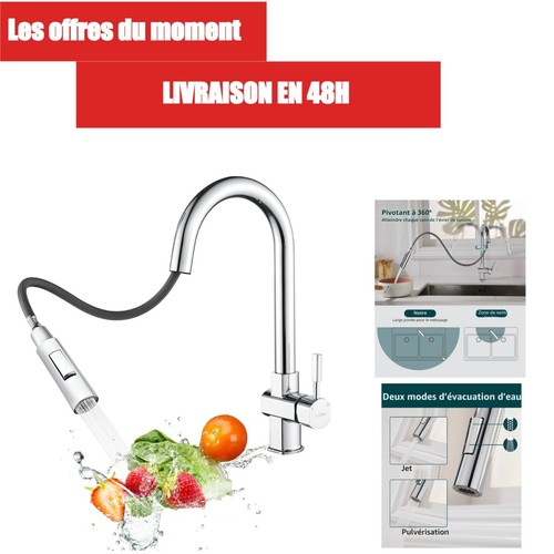 Robinet cuisine haute - de,