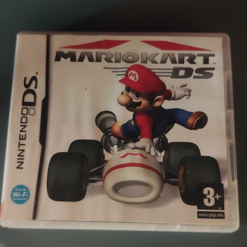 Nintendo mario kart - kart, ds