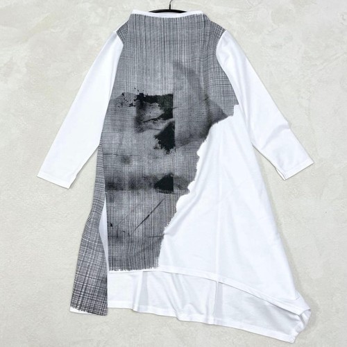 Pull robe longue design - , en
