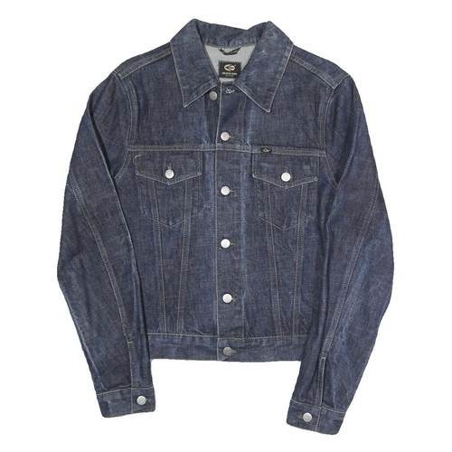 Industrial denim veste jean - denim,