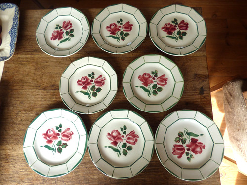 Série assiettes à - série,