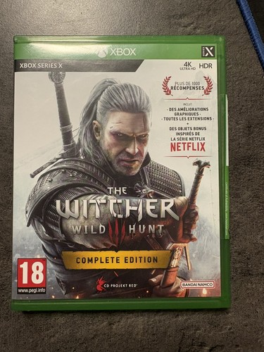 The witcher complete xbox - witcher,